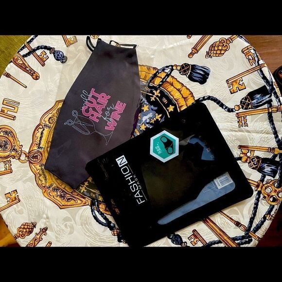 Unopened face masks. Extremely comfortable material! - Picture 2 of 2